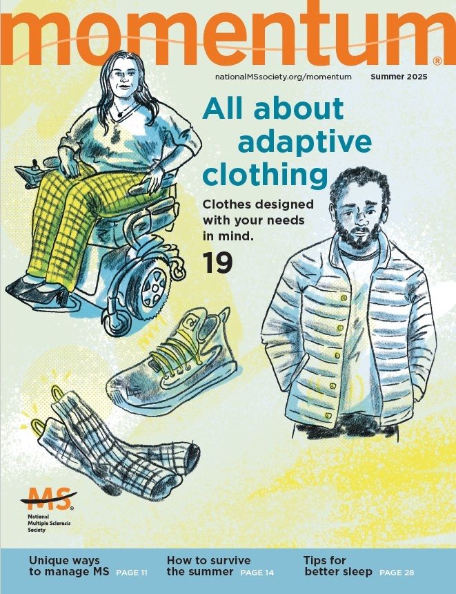 Cover of Momentum Magazine, Summer 2025 issue