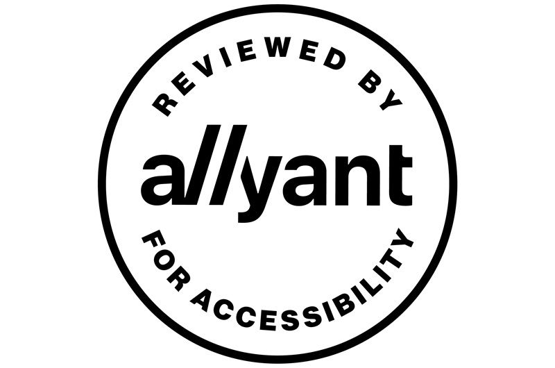 Reviewed by Allyant for accessibility
