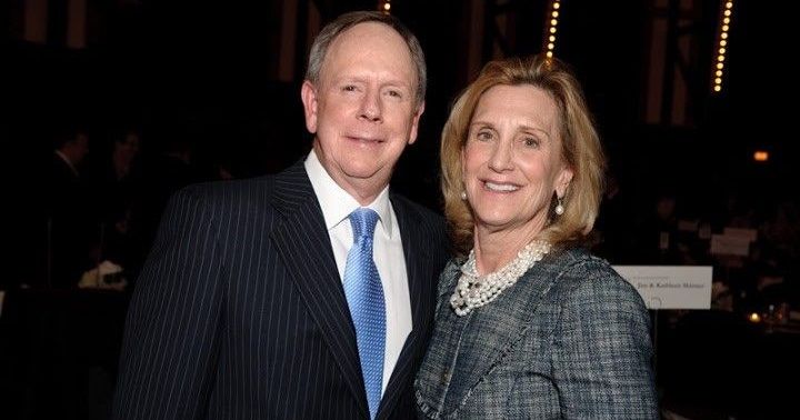 Kathleen and Jim Skinner