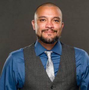 Headshot of Terry Briscoe, the inspiration award winner.