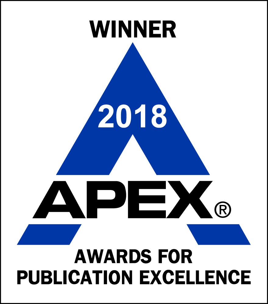 APEX Award Winner 2018 - Awards for Publication Excellence