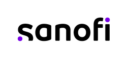Sanofi logo.