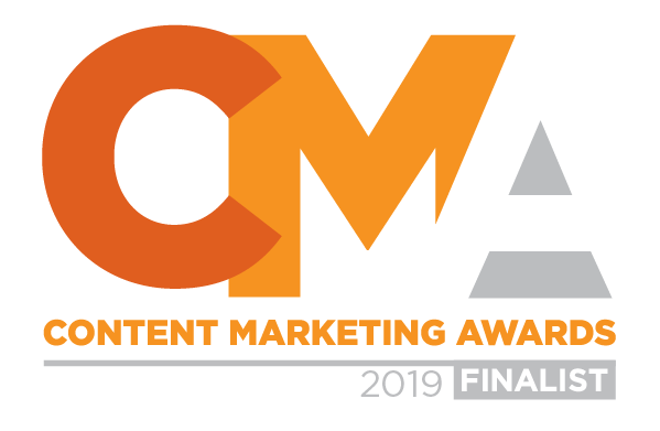 Content Marketing Awards - 2019 Finalist