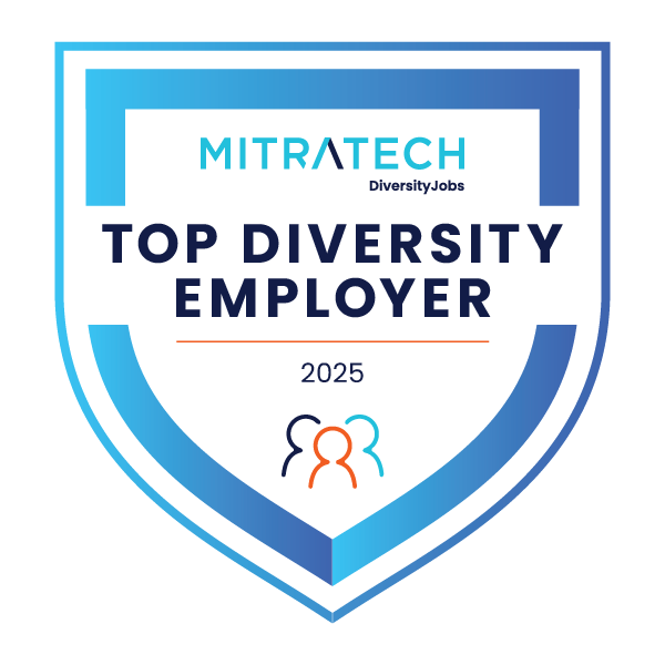 National MS Society named as a Top Diversity Employer from Diversity Jobs.
