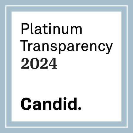 National MS Society 2023 Platinum Seal of Transparency from Candid.