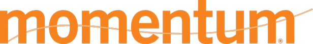 Logotipo de la revista Momentum.